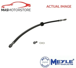BRAKE HOSE LINE PIPE FRONT MEYLE 100 525 0081 A NEW OE REPLACEMENT - Picture 1 of 5
