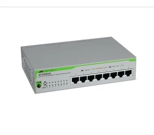 Allied Telesis Centercom AT-GS900/8 Ethernet Switch 990-003081-10 (8-Ports) - Picture 1 of 2