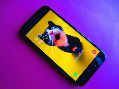 Samsung Galaxy J3 2017 Unlocked 16GB 5.0" 13MP Android 9 Smartphone VGC Free P&P - Image 1 of 4