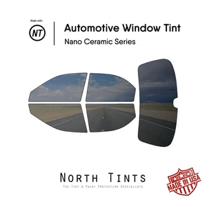 Nano Ceramic PreCut Window Tint Film Automotive Glass for Kia Spectra 2004 Sedan - Picture 1 of 4