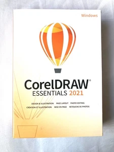 CorelDRAW Essentials 2021 Windows (Product Key/ Box version/Perpetual) - Picture 1 of 2
