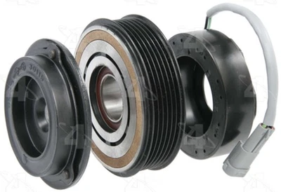 Embrague compresor aire acondicionado compatible con GMC Sierra 1500 Sierra 2500 HD Sierra 3500 2003-2011 Foto 1 de 2