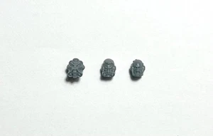 Space Marines Assault Terminator Heads x3 - Warhammer 40K - Picture 1 of 1