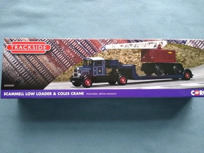 CORGI TRACKSIDE #DGS00001 SCAMMELL L/L + COLES CRANE (PICKFORDS B/R)  1:76th OO - Image 1 of 4