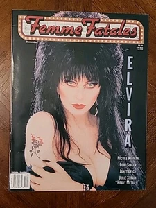 FEMME FATALES Magazin Dez 1995 Band 4, Nr. 4 Elvira Herrin der Dunkelheit sehr guter Zustand - Bild 1 von 3