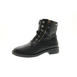 S.oliver Stiefeletten Stiefel Schnürstiefeletten Leder Boots Damen Schuhe Gr. 39 - Bild 1 von 6