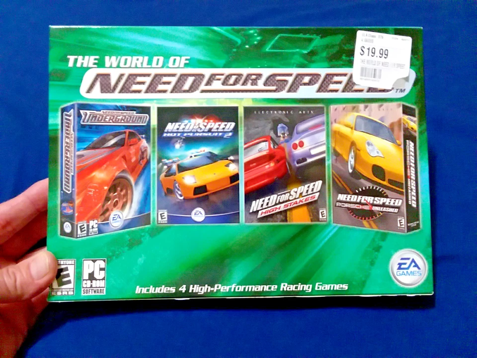 World of Need for Speed Underground High Stakes Collection PC BRAND NEW SEALED - Image 1 of 4