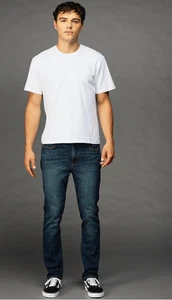 RSQ Tilly’s Dark Wash Herren Skinny Blue Jeans Größe 29x32 - Bild 1 von 8