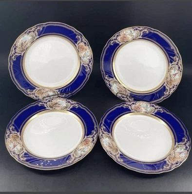 Assiette FOXBORO Noritake Diamond Collection 27 cm × 4 jeux jamais utilisée... - Photo 1/4
