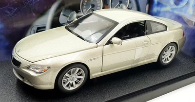 Hot Wheels 1/18 Scale Diecast B3243 - BMW 645Ci - Champagne - Image 1 of 4