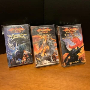 Vintage DragonLance Lot: Complete First Edition Dragons of a New Age Trilogy, VG - Picture 1 of 9