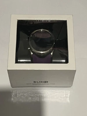 BURG 12 London WP12109 4GB Smartwatch, Keep Moving Keep Talking- Purple - Image 1 of 4