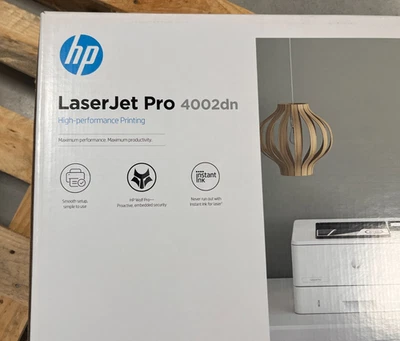 HP STAMPANTE LASERJET B/N PRO 4002DN MONOCOLORE DUPLEX - 2Z605F - Immagine 1 di 2