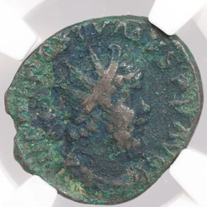 Postumus BI Double-Denarius Romano-Gallic Empire Coin 260-269 AD - NGC Genuine - Picture 1 of 4