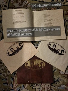 THE BEATLES LOVE SONGS 1977 2x Vinyl 2LP Capitol SKBL-11711 w/ Booklet EXC Vinyl - Picture 1 of 9