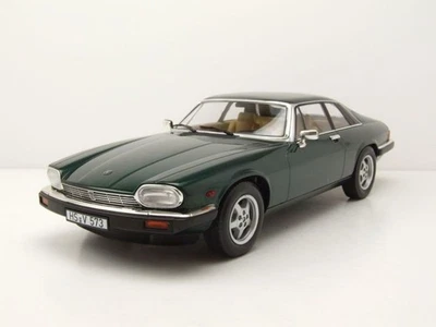 Jaguar XJ-S 5.3 H.E. Coupe 1982 grün metallic Modellauto 1:18 Norev - Bild 1 von 4