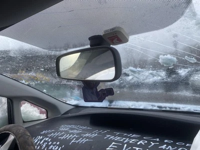 二手前中心内部后视镜 适合:2011 丰田普锐斯 手动 dimmi — 第 1/4 张图片