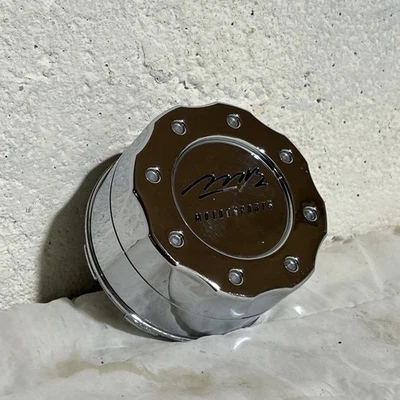 MB Motorsports Chrome Custom Rim Wheel Center Hub Cap BC-670B - Image 1 of 4