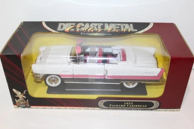 1955 Packard Caribbean 1:18 Diecast Road Signature Deluxe Ed Convertible NIB - Image 1 of 4