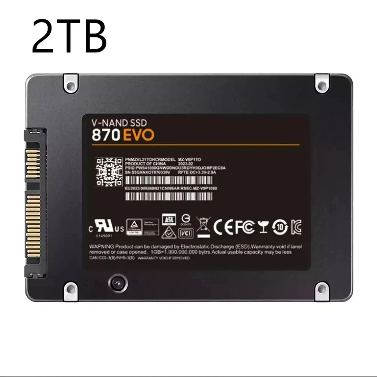 新品SSD2TB CF-SV9④ 2TB Storage Capacity Internal Solid-State Drives for sale - eBay