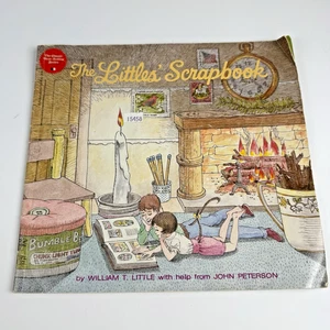 1984 The Littles' Scrapbook 1st Printing PB Book Scholastic Peterson - Imagen 1 de 8
