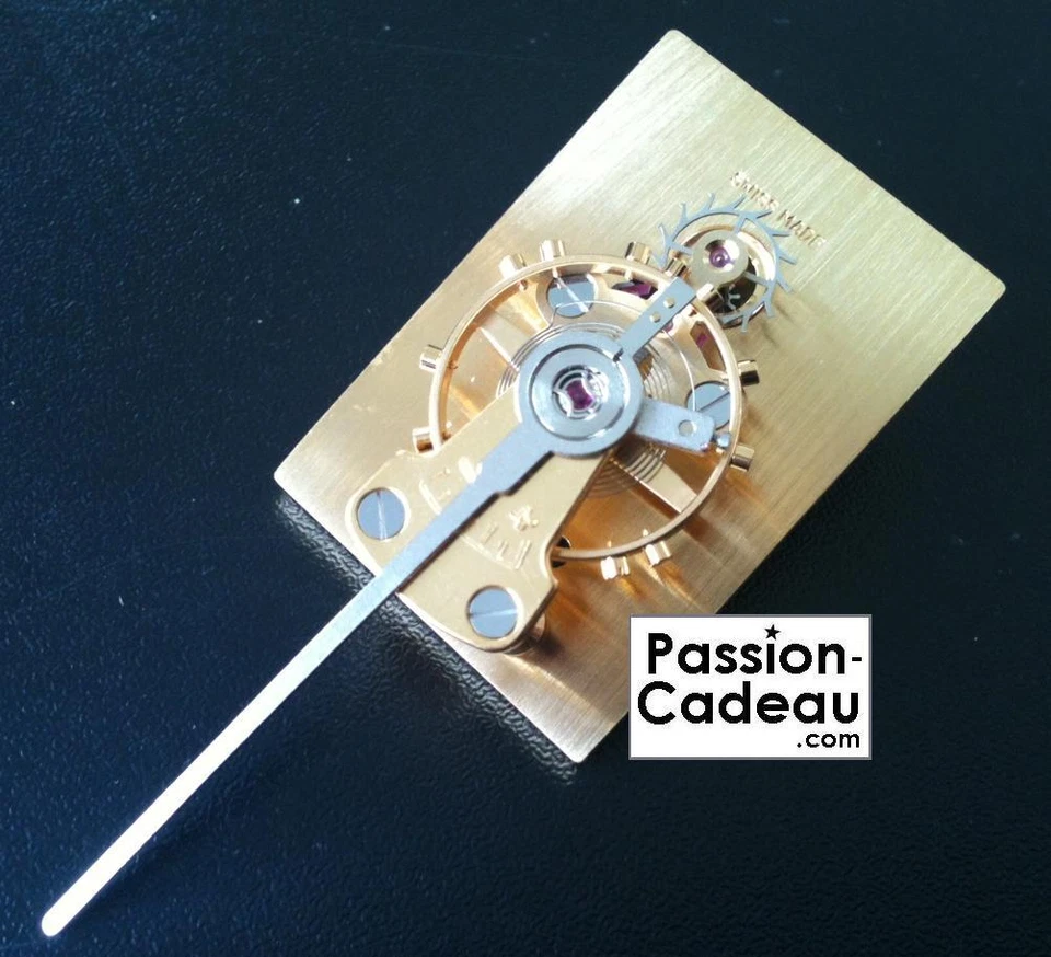 Porte échappement suisse NEUF pour horlogerie pendule d'officier etc - 3 tailles