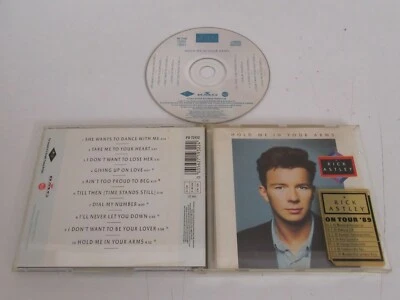 RICK ASTLEY/HOLD ME IN YOUR ARMS(BMG  PD 71932) CD ALBUM  - Bild 1 von 3
