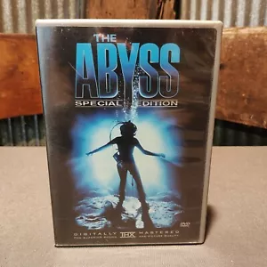 20th Century Fox The Abyss Special Edition DVD THX Digitally Mastered *Open* - Foto 1 di 12