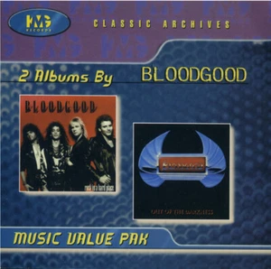 BLOODGOOD Rock In Hard Place / Out Of The Darkness ( CD 1998 KMG Rec. TOP ) - Bild 1 von 1