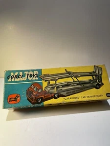 Corgi Toys Major 1101 Carriers Car Transporter. Mint Boxed. - Picture 1 of 14