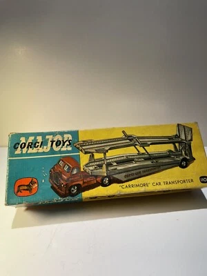 Transportador de coches Corgi Toys Major 1101. Como nuevo en caja. Foto 1 de 4