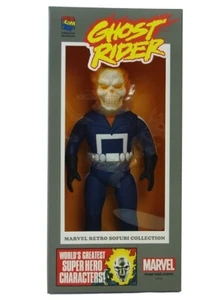 Marvel Medicom Ghost Rider Figure Retro Sofubi Collection Brand New In Box - Picture 1 of 4