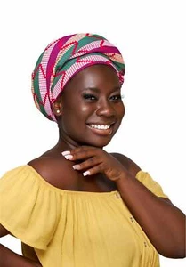 Duku Silklined Headwrap - Picture 1 of 5