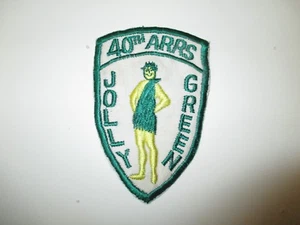 b6208 Vietnam US Air Force Jolly Green 40th ARRS Helicopter IR22A - Picture 1 of 3