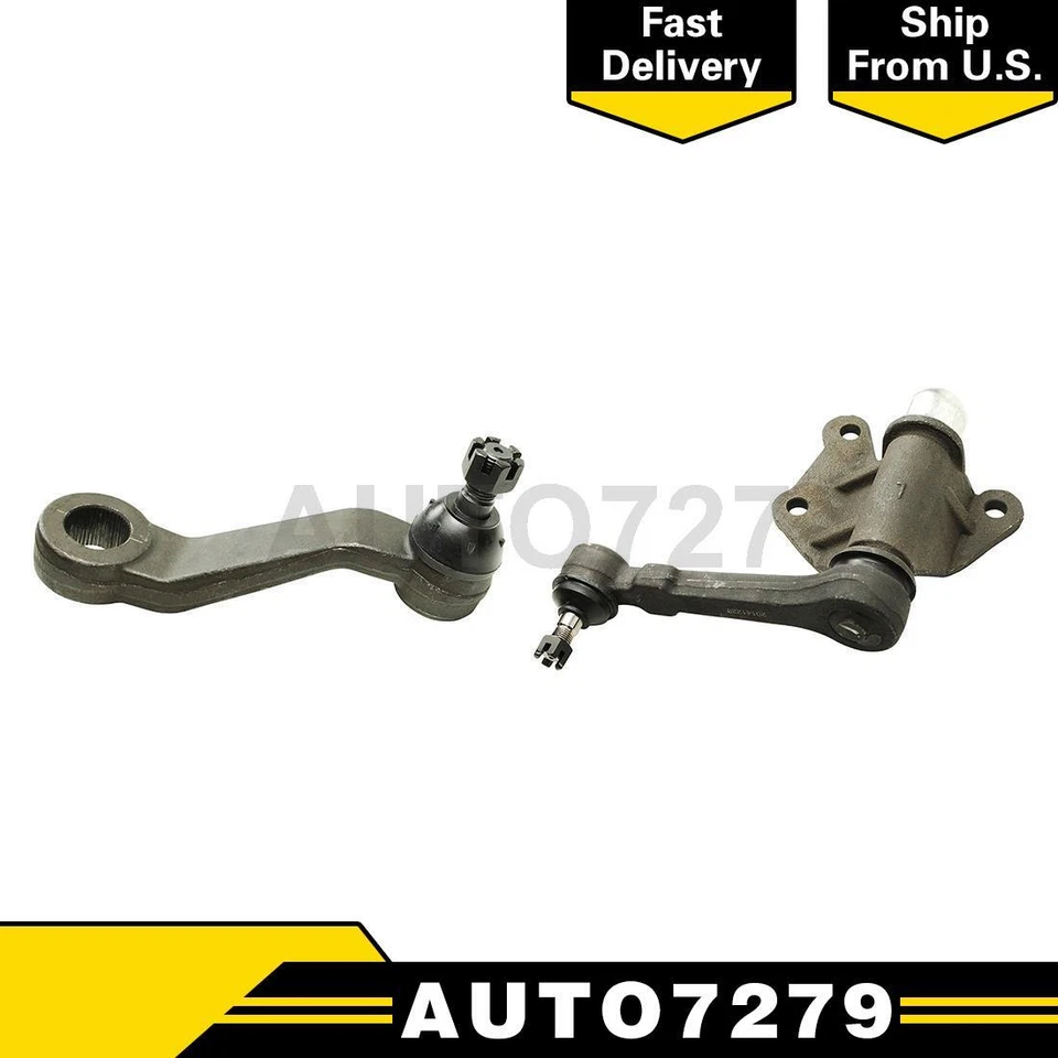 Brazo de rueda loca de dirección delantero Mevotech 2X brazo Pitman para camioneta Toyota 1986-1995 Foto 1 de 4