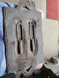 Industrial Foundry Zinc Sand Cast Mold Sinker Maker Mold Pattern - Picture 1 of 7