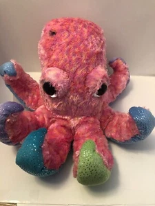 Sweet & Sassy Plush OCTOPUS 12" Wild Republic Stuffed Animal Colorful A10W - Picture 1 of 4