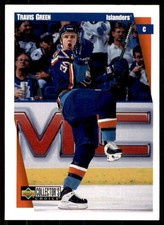 1997-98 Upper Deck Collector's Choice Travis Green #160