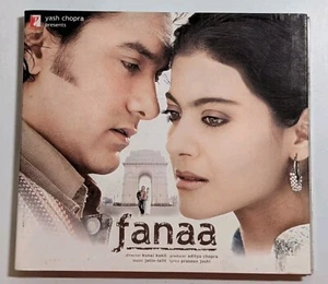 Fanaa - Soundtrack CD Music Jatin-Lalit Yash Chopra Hindi Bollywood India - Imagen 1 de 11