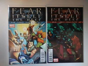 Marvel Comics - Fear Itself: The Deep - Issue Part 2 & 3 of 4 (E2) - Picture 1 of 3