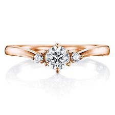 Round Cut 0.70 Ct IGI GIA Lab Created Diamond Women Wedding Ring 14k Rose Gold