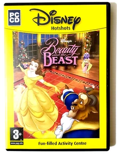 Disney Hotshots - Beauty and the Beast PC Game - Picture 1 of 1