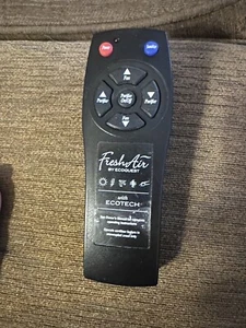 AIRE FRESCO GENUINO DE ECOQUEST CON PURIFICADOR DE AIRE ECOTECH CONTROL REMOTO FUNCIONA - Imagen 1 de 5
