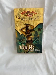 The Dragon Isles Stephen D Sullivan Dragonlance Crossroads (Paperback 2002) VGC - Picture 1 of 4