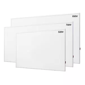 160-850W Infrarotheizung Infrarot Heizung Heizkörper Heizpaneel Elektroheizung - Bild 1 von 28