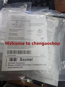 1PCS New FOR Baumer Electric IFFM 08P1701/01S35L Proximity Sensor #T8 - Picture 1 of 4