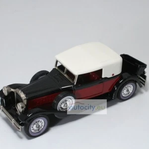 Matchbox MODELS OF YESTERYEAR Y-15 : 1930 PACKARD VICTORIA(RED/BLA Y-15-REDBLACK - Afbeelding 1 van 4