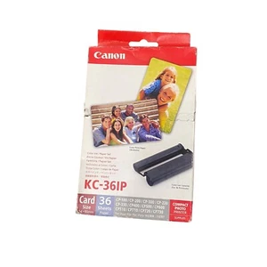 Canon 7739A001 (KC-36IP) Color Ink Cartridge & Card Size Sheets - Picture 1 of 2