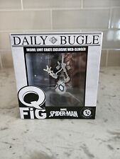 QFIG Spiderman DAILY BUGLE B/W Lootcrate Exclusive Web-slinger Limited Edition