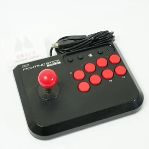 HORI Fighting Stick Mini 3 USB Wired Joystick HP3-125 PS3 Tested From JAPAN - Picture 1 of 8